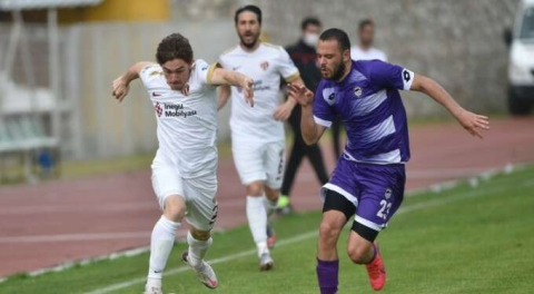 İnegölspor, Hacettepe Spor karşısında galibiyeti aldı!