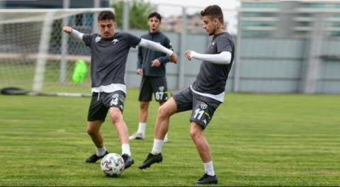 Bursaspor sezonun son antrenmanını gerçekleştirdi!