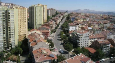 Ankara/Yenimahalle'de 3+1 daire icradan satılık!