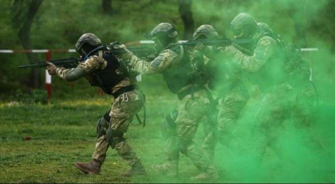 TSK'nin 'Timsah' gücü zorlu görevlere hazır!