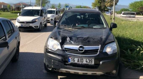 Bursa'da üzücü olay! Cipin çarptığı adam hayatını kaybetti!