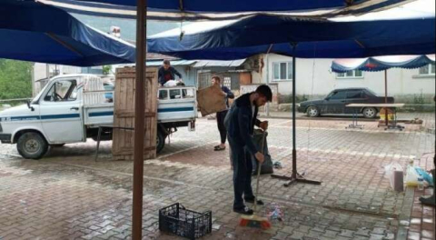 İnegöl'de pazarlarda yeni dönem başladı!