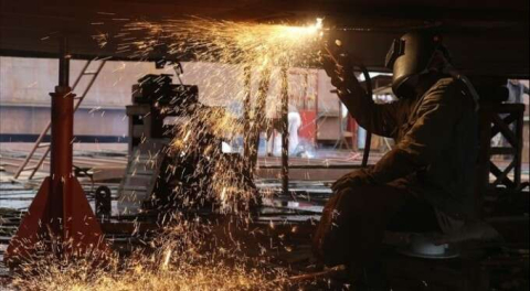 Sanayi üretim endeksi yüzde 16,6 yükseldi!