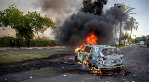 Cenazede çıkan olaylar nedeniyle İsrail'in Lid kentinde olağanüstü hal ilan edildi!