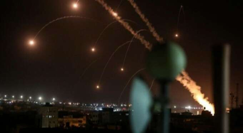 İsrail'de panik havası! Filistin direnişi Demir Kubbe'yi böyle deldi