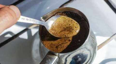 Ayda 10 kilo verdiren yağ yakıcı kahve tarifi