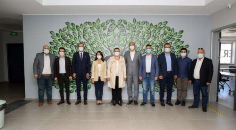 Dernekler Yerleşkesi İzmit'e örnek olacak!