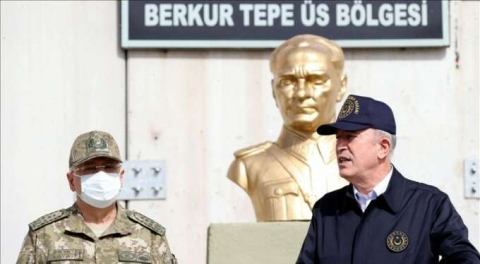 Türkiye'ye 'yayılmacı' diyenler, 1821-2020 arasındaki haritaya baksınlar, kim yayılmacı