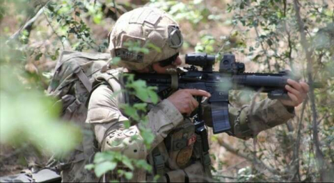 Teröristlerin korkulu rüyası 'Korkutlar' Amanoslar'da elleri tetikte vatan nöbeti tutuyor