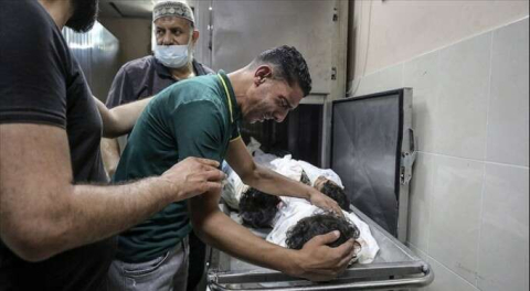 İsrail aralarında hamile bir kadının olduğu 6 kişilik ailenin tüm fertlerini katletti!