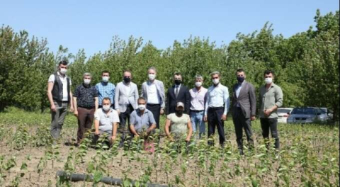 İnegöl tarımı el birliği ile şahlanıyor!