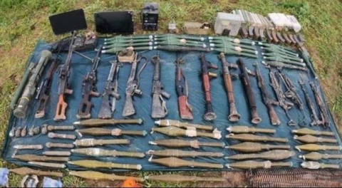 PKK'nın terör envanteri tehlikeli boyutlarda!