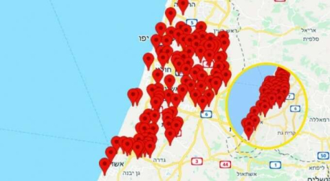 Sirenler peş peşe çaldı! Kırmızı alarm...