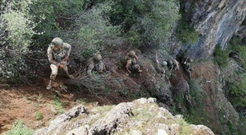 Pençe-Şimşek operasyonunda etkisiz hale getirilen terörist sayısı 111'e yükseldi!