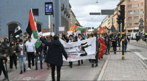 İsrail'in Filistinlilere yönelik saldırıları birçok ülkede protesto edildi!