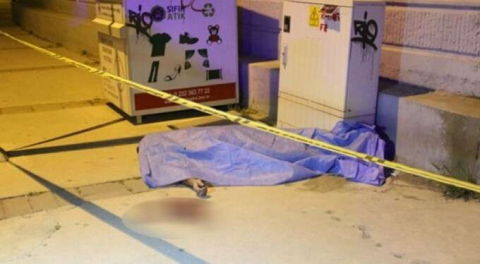 Korkunç olay! Gece vardiyasındaki işçi ölü bulundu