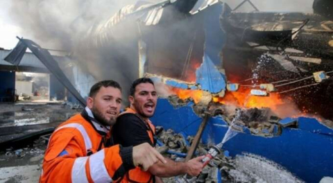 BM: Gazze'de en az 52 bin kişi yerinden edildi