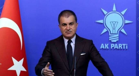 AK Partili Çelik'ten ABD Dışişleri Bakanlığı'na kınama