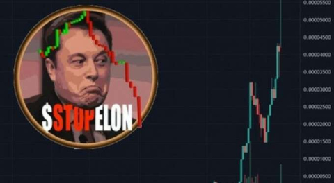 Elon Musk'a karşı kurulan kripto para birimi: $STOPELON