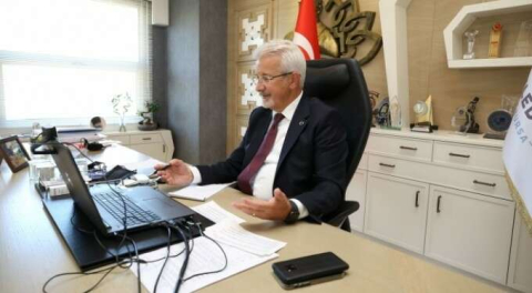 Bursa'da gençler Başkan Erdem ile geleceği konuştu!