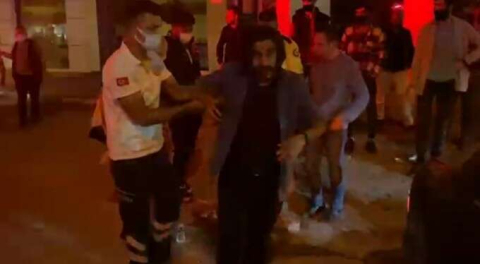 Bursa'da kazaya karışan sürücüye büyük şok! Kaçtığına pişman oldu