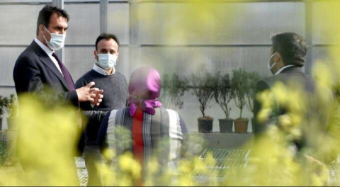 Bursa'da Ata Tohumları yeşerdi! Dündar; 'Fidelerin bir kısmı vatandaşa dağıtılacak'