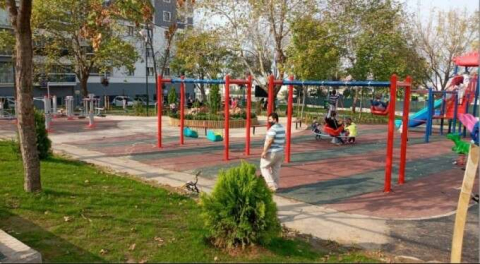 Yıldırım parkları yaza hazır!