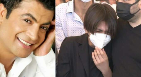 Şarkıcı Oğuz Yılmaz, son yolculuğuna uğurlandı!