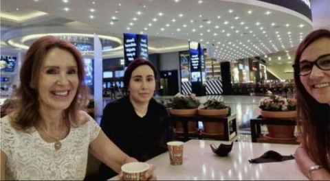 Prenses hayatta! İlk fotoğraf yayınlandı!