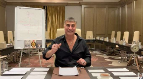 Sedat Peker'in videoları IMDb'de listelenmeye başlandı!