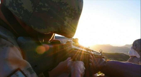 MSB: Maket uçakla saldırı girişimi önlendi!