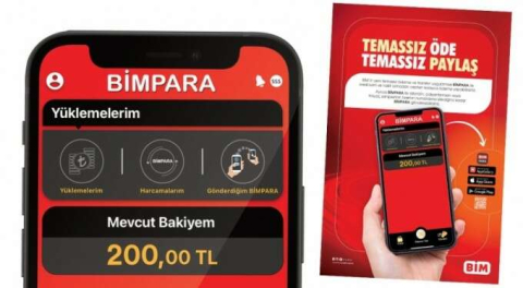 BİM, sanal parası BİMPARA'yı kullanıma sundu!