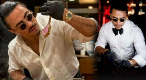 Nusret Gökçe'nin servet değerindeki saati!