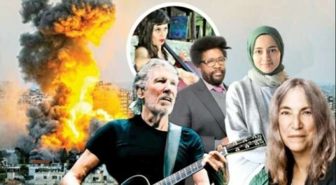 'Filistin'in yanında olmalıyız' 600 müzisyenden İsrail'e boykot!