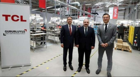 Türkiye'de akıllı telefon üretimlerine bir yenisi daha eklendi!