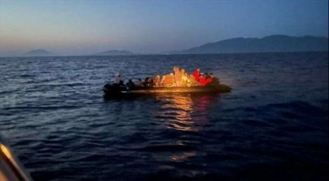 Akdeniz'de Tunus açıklarında 117 düzensiz göçmen kurtarıldı!