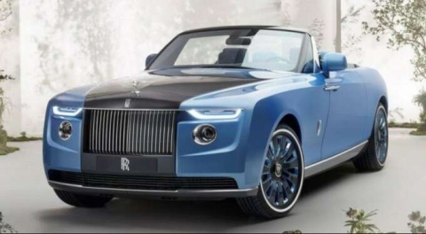 Dünyanın en pahalı otomobili: Rolls-Royce Boat Tail tanıtıldı!