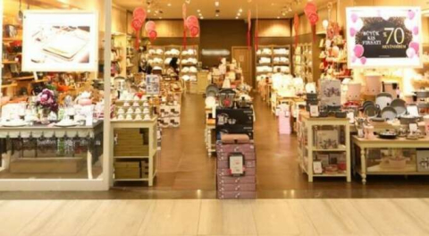 Bursa'da da şubesi var! Ünlü züccaciye markası iflas etti