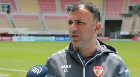 Angelovski: 'Türk futbolu zirvede olmayı hak ediyor'