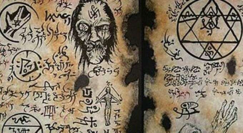 Necronomicon: Tarihin en tehlikeli büyü kitabı!