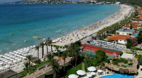 Ünlü tatil merkezinde bütün oteller hizmet vermeye hazır