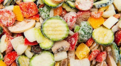 Dondurulmuş gıdalar tazeleri kadar sağlıklı ve faydalı mı?