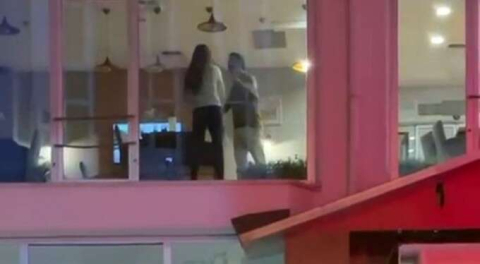 Özel hastanede şok görüntü! Azarladığı kadına tokat attı: O anlar kamerada