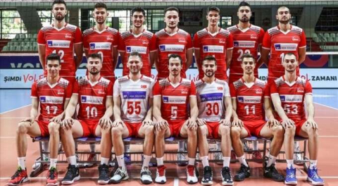 A Milli Erkek Voleybol Takımı istatistiklerde de zirvede!
