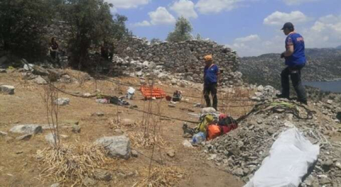 'Kaçak kazı' faciası: 2 kişi yaşamını yitirdi!