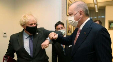 İngiltere'den, Erdoğan-Johnson görüşmesine ilişkin açıklama