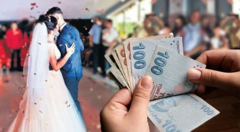 Devletten 350 milyon liralık çeyiz desteği!