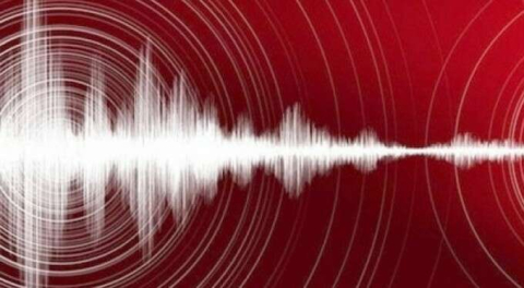 6.1 büyüklüğünde deprem