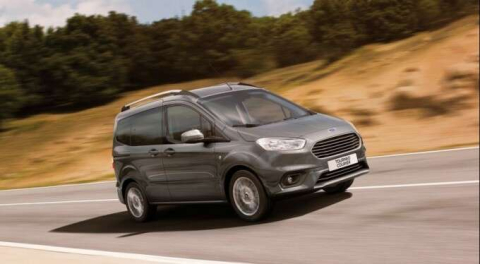 2019 model Ford JT8 icradan satılık!