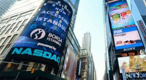 Bir Türk şirketi ilk kez New York borsasında